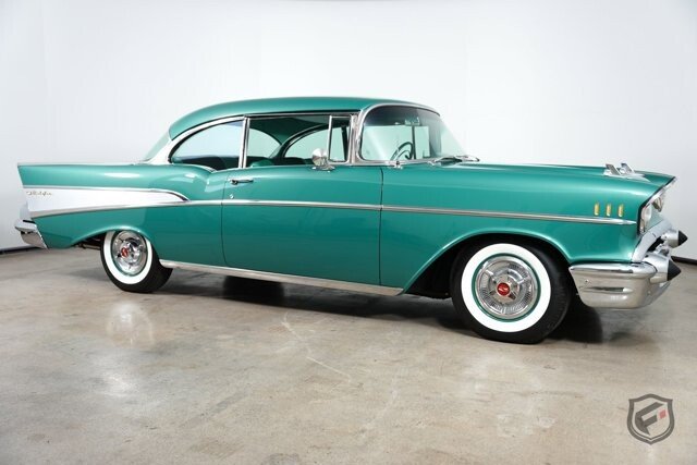 1957 Chevrolet Bel Air Classic Cars for Sale Classics on Autotrader