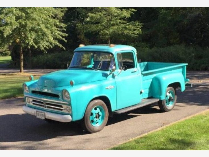 1957 Dodge D W Truck For Sale Near Cadillac Michigan 49601