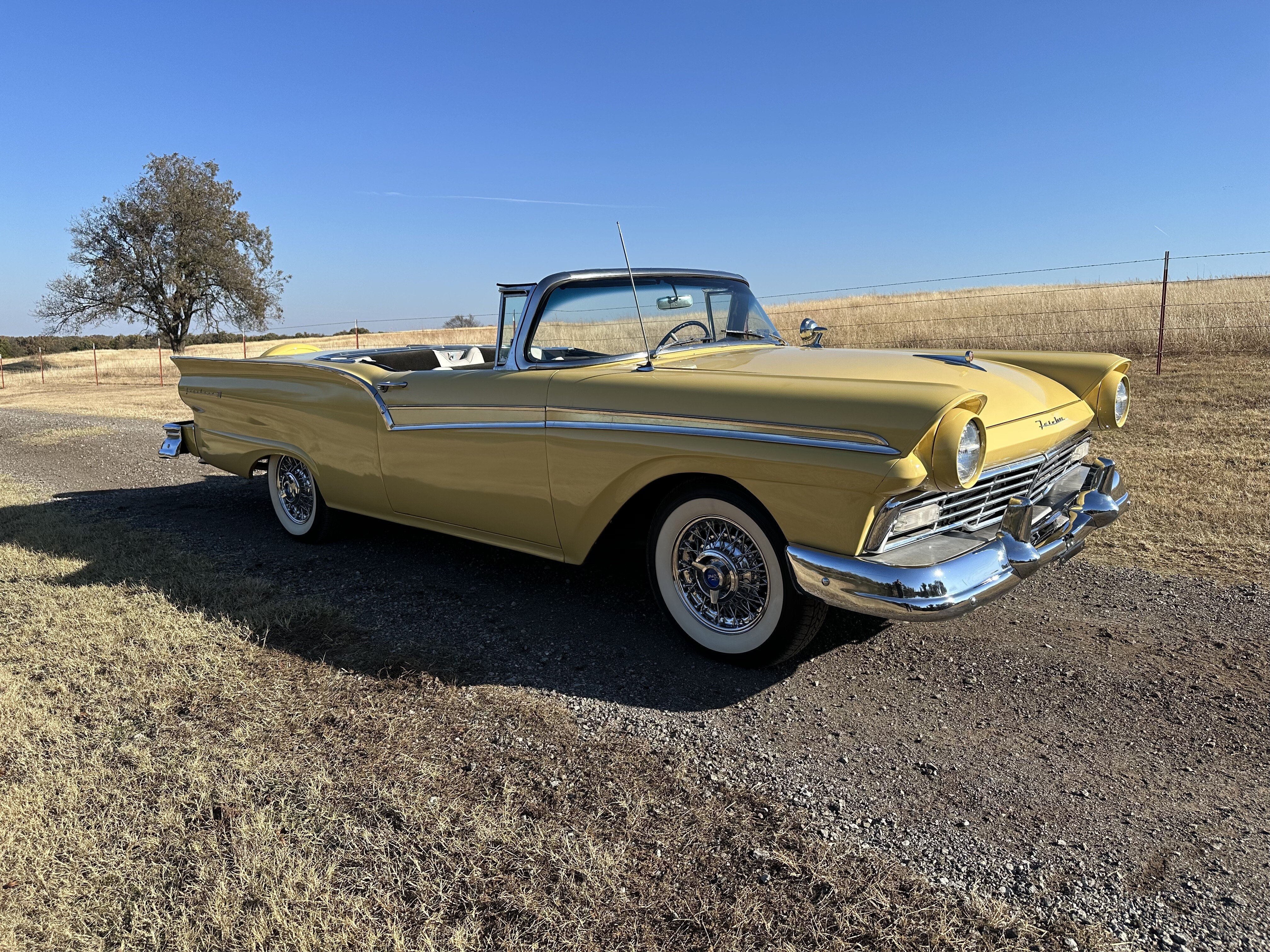 1957 Ford Fairlane Classic Cars for Sale near Denver Colorado