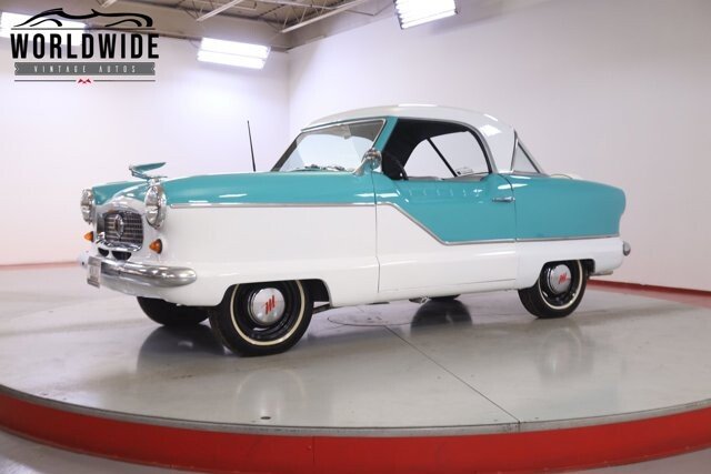 Nash Metropolitan Classic Cars for Sale Classics on Autotrader