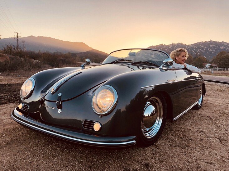 Thumbnail Photo undefined for 1957 Porsche 356 A Speedster