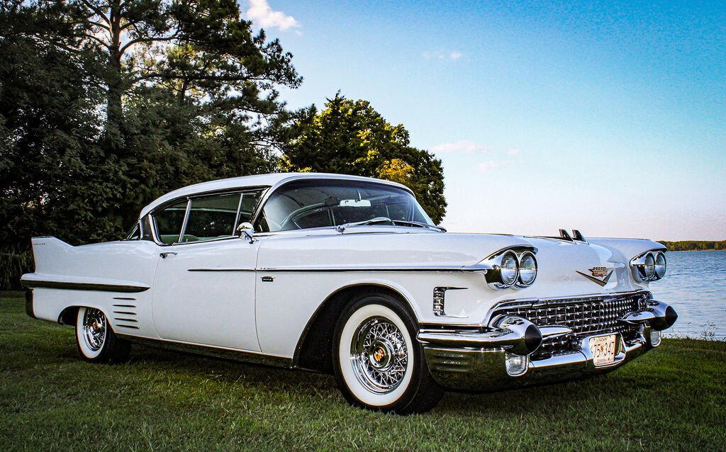 1958 Cadillac De Ville Coupe