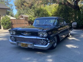 1958 Chevrolet Impala Coupe for sale 101836960