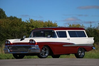 1958 Ford Station Wagon Series