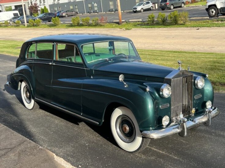Thumbnail Photo undefined for 1958 Rolls-Royce Silver Wraith