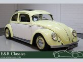 1958 Volkswagen Beetle Coupe