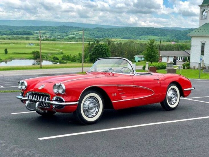 1959 Chevrolet Corvette For Sale Near Pittson Pennsylvania 18640