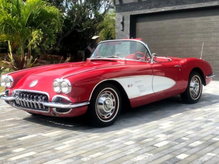 1959 Chevrolet Corvette For Sale Near Delray Beach Florida 33483