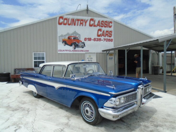 Thumbnail Photo undefined for 1959 Edsel Ranger