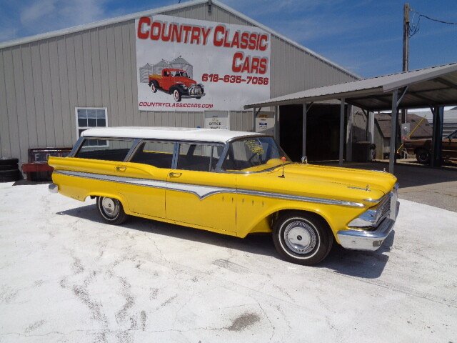 1959 Edsel Villager for sale near Staunton, Illinois 62088 Classics