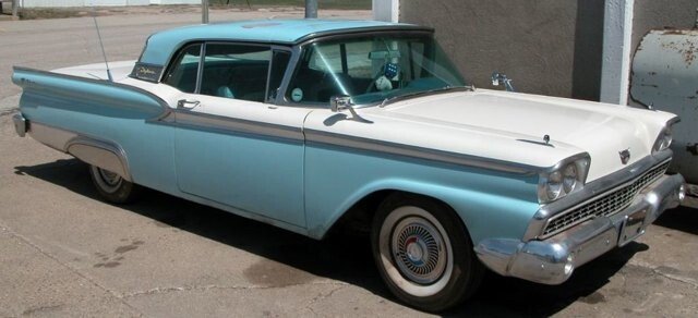 1959 Ford Fairlane Classic Cars For Sale - Classics On Autotrader