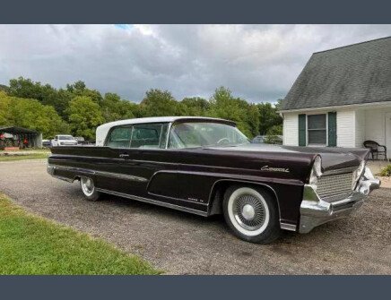 Thumbnail Photo undefined for 1959 Lincoln Continental