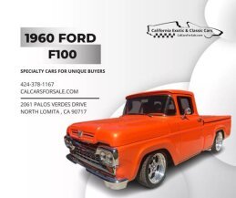1960 Ford F100 for sale 101939169