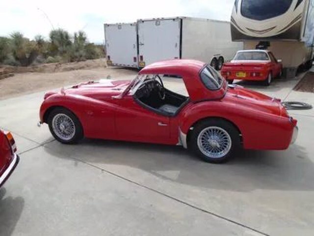 1960 Triumph TR3A for sale near Cadillac Michigan 49601