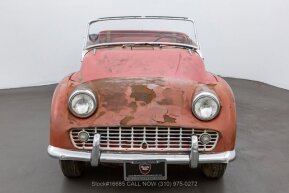 1960 Triumph TR3A for sale 101943091
