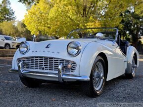 1960 Triumph TR3A for sale 102022334