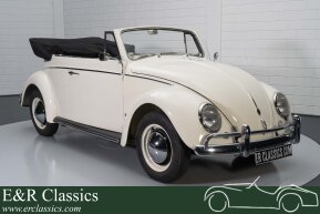 1960 Volkswagen Beetle Convertible for sale 101936845