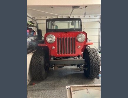 Thumbnail Photo undefined for 1960 Willys CJ-3B