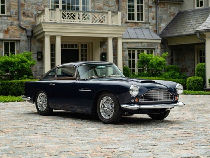Thumbnail Photo undefined for 1961 Aston Martin DB4