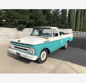 1961 Ford F100 Classics For Sale Classics On Autotrader