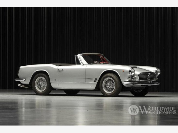 Thumbnail Photo undefined for 1961 Maserati 3500 GT