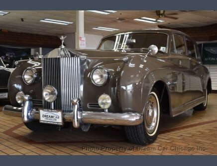 Photo 1 for 1961 Rolls-Royce Silver Cloud