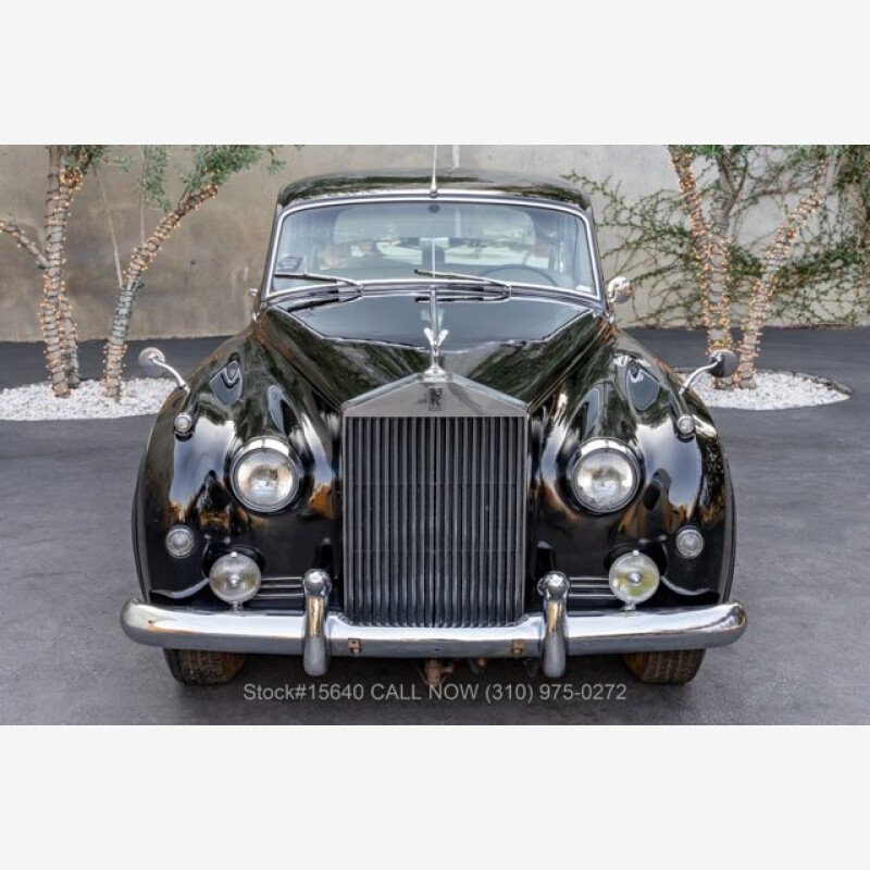 Used 1962 Rolls-Royce Silver Cloud For Sale ($69,900)