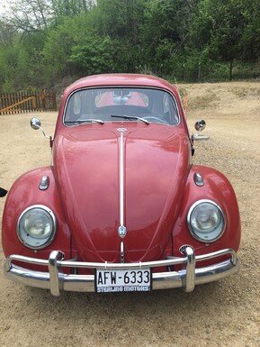 1961 Volkswagen Beetle Coupe