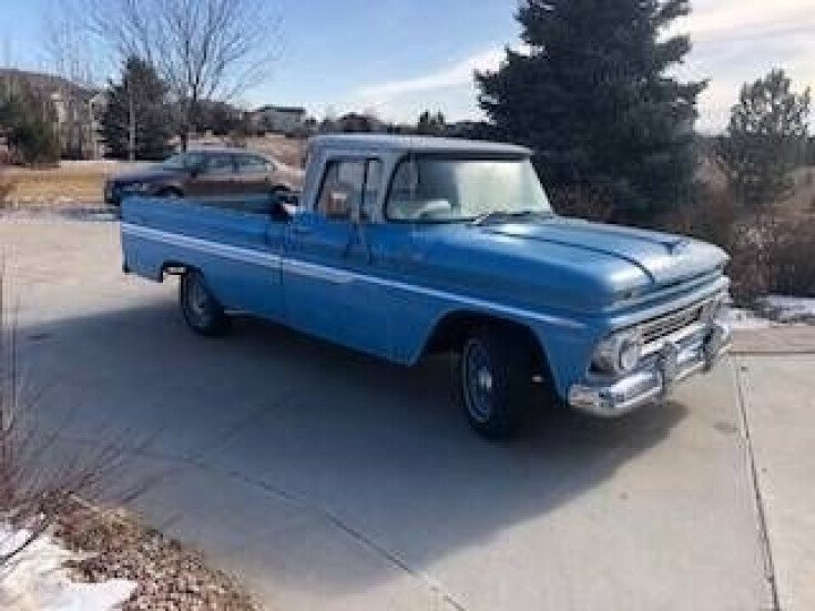1962 Chevrolet C K Truck For Sale Near Cadillac Michigan 49601