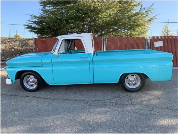 1962 Chevrolet C K Truck For Sale Near Roseville California 95678