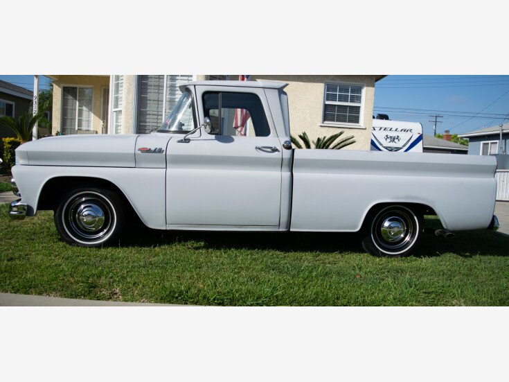 1962 Chevrolet C K Truck For Sale Near Bellflower California 90706