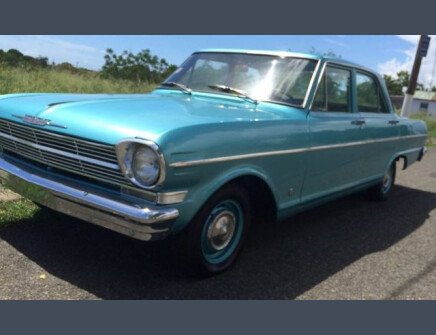 Thumbnail Photo undefined for 1962 Chevrolet Chevy II