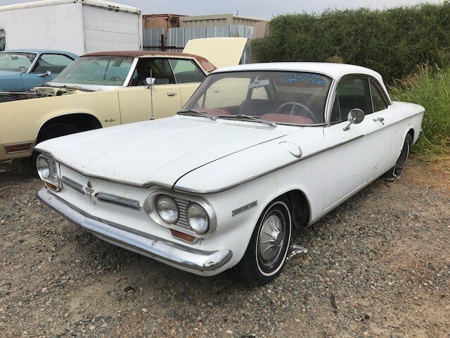 Chevrolet Corvair Classic Cars for Sale near Phoenix, Arizona ...