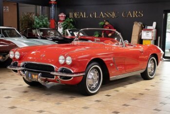 1962 Chevrolet Corvette