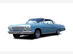 1962 Chevrolet Impala Convertible for sale 101732471