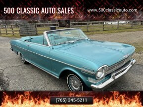 1962 Chevrolet Nova for sale 102016070