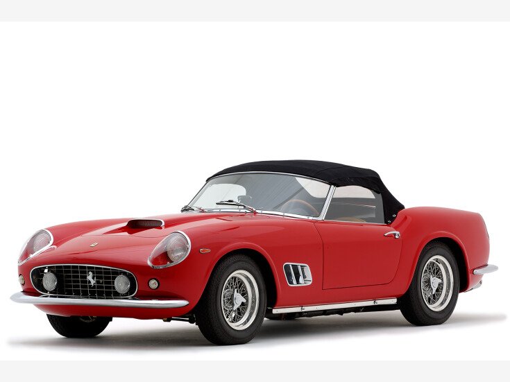 Thumbnail Photo undefined for 1962 Ferrari Other Ferrari Models