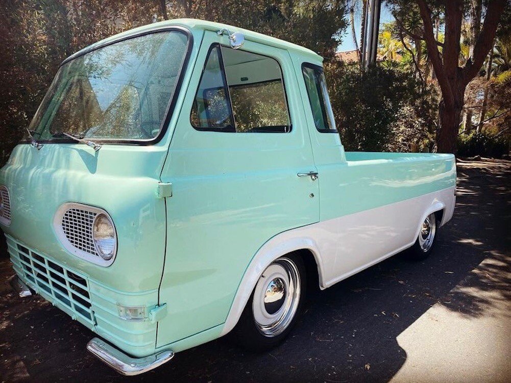 Vintage sales ford econoline