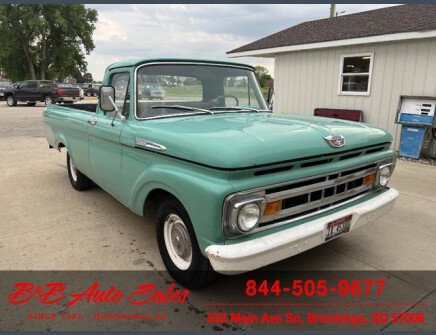 Photo 1 for 1962 Ford F100