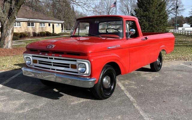 1962 Ford F100 Classic Cars for Sale - Classics on Autotrader