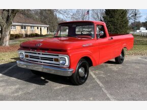 1962 Ford F100 for sale 101812523