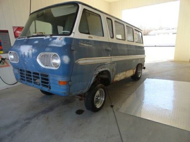 ford falcon van for sale