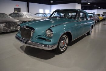 1962 Studebaker Gran Turismo Hawk