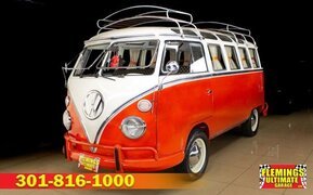 1962 Volkswagen Vans