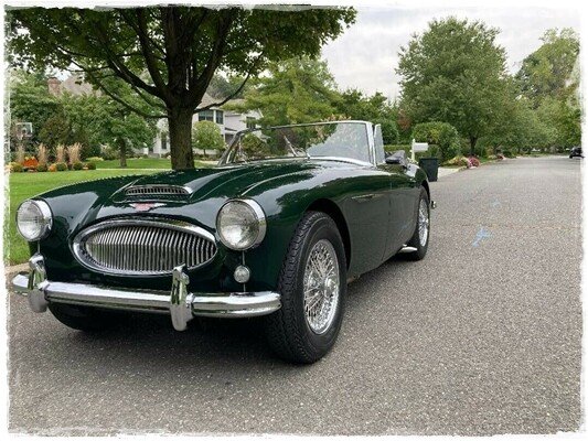 Austin Healey Classic Cars for Sale near Collins Wisconsin