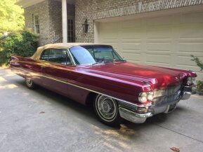 1963 Cadillac De Ville for sale 101782026