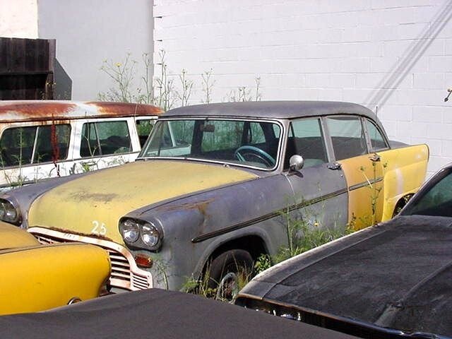 Checker Classic Cars for Sale near Cleveland Ohio Classics on