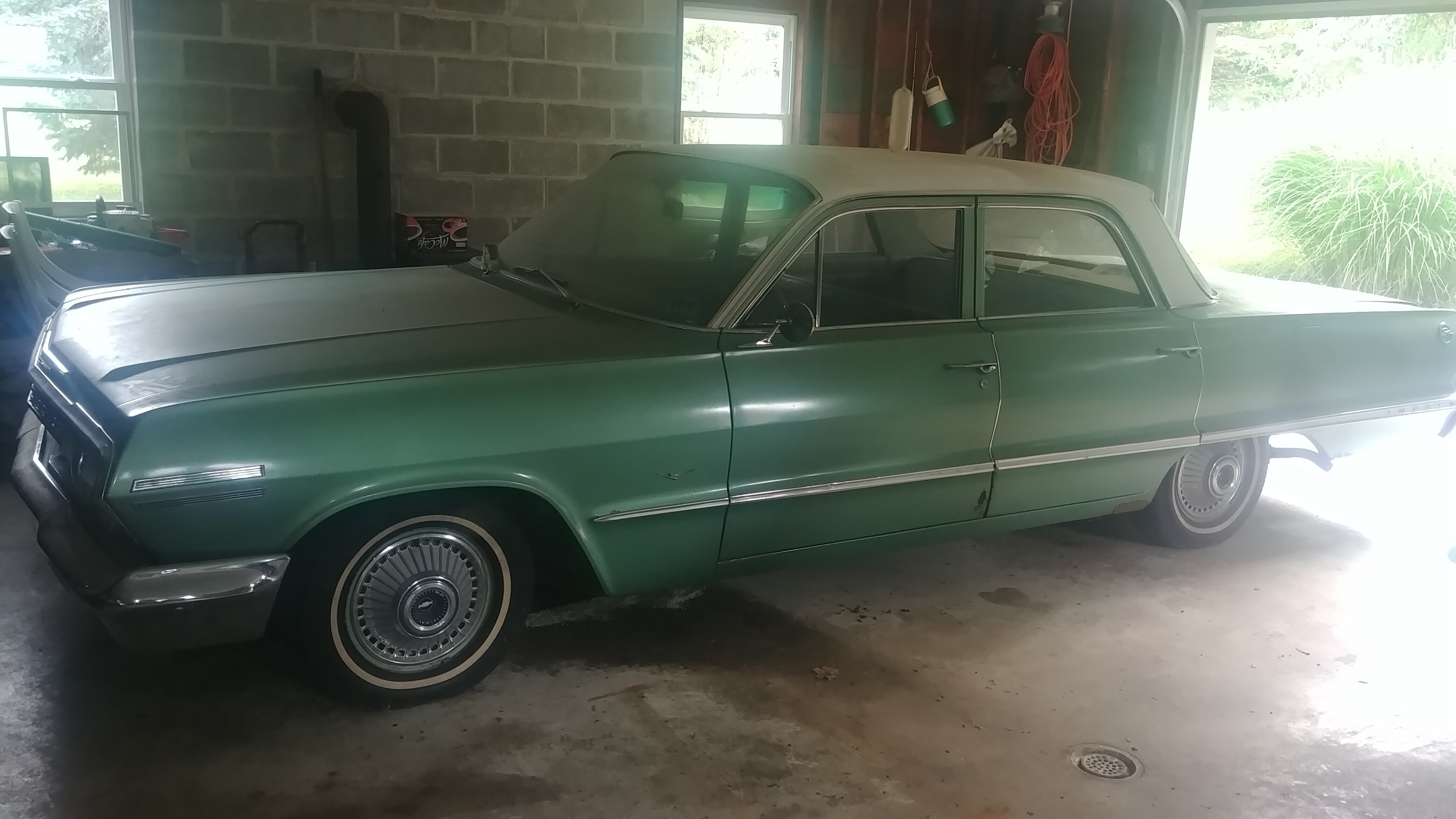 1963 Chevrolet Impala Sedan For Sale Near Watsontown Pennsylvania