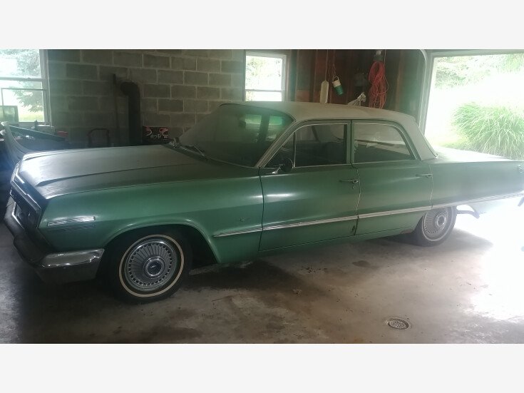 1963 Chevrolet Impala Sedan For Sale Near Watsontown Pennsylvania