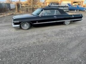 1963 Chevrolet Impala Convertible for sale 101846287